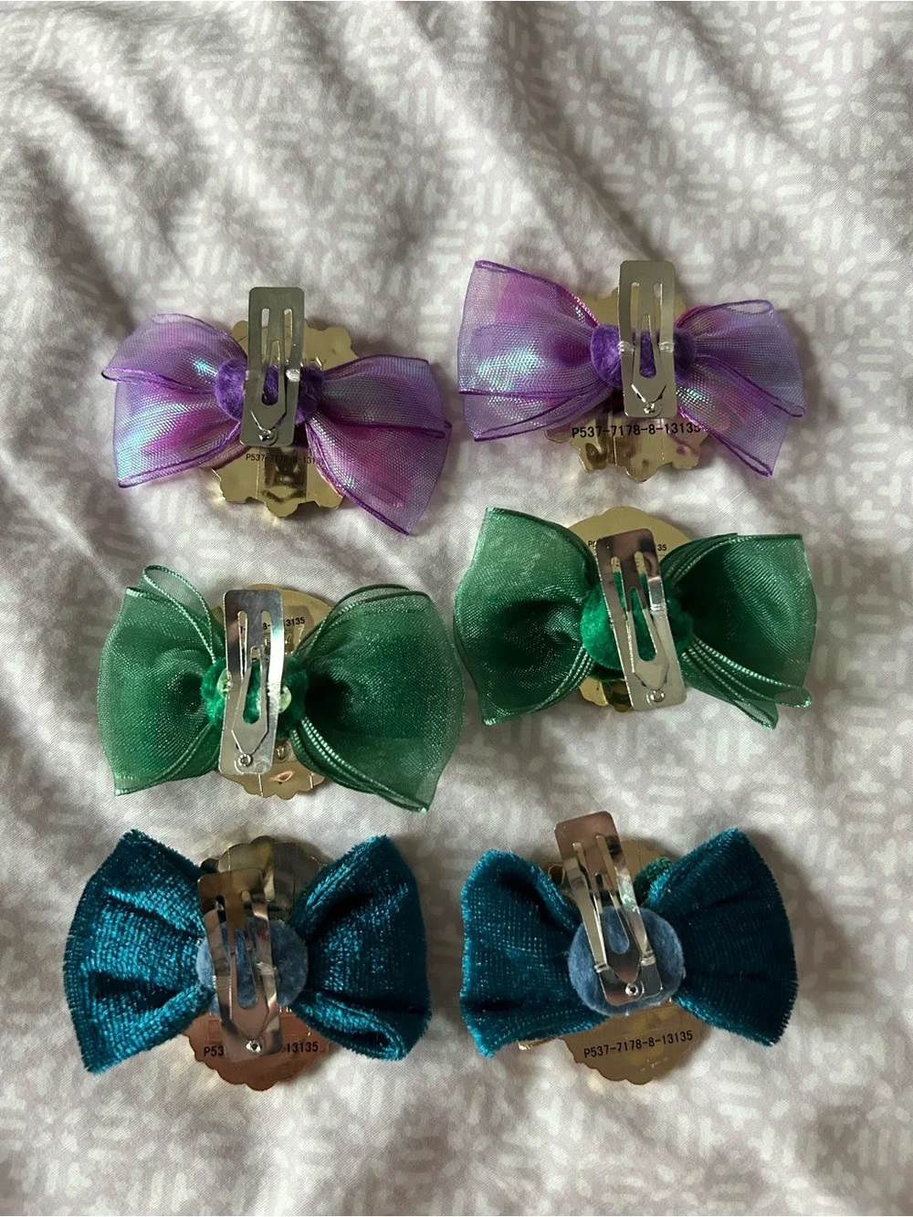 Disney add touch